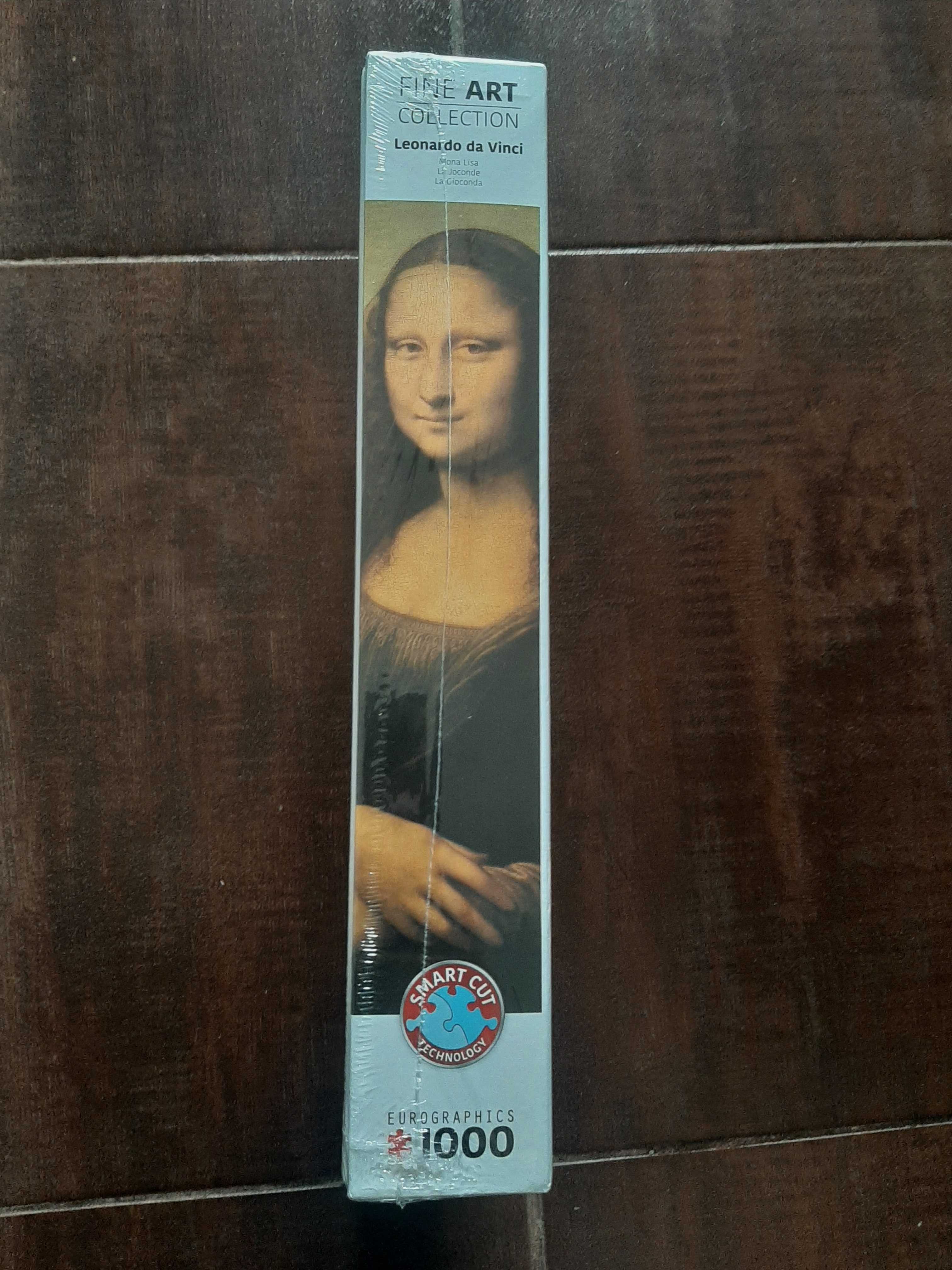 Puzzle Mona Lisa 1000 elemwntów