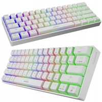 Klawiatura mechaniczna Thor 660 White Gateron Red