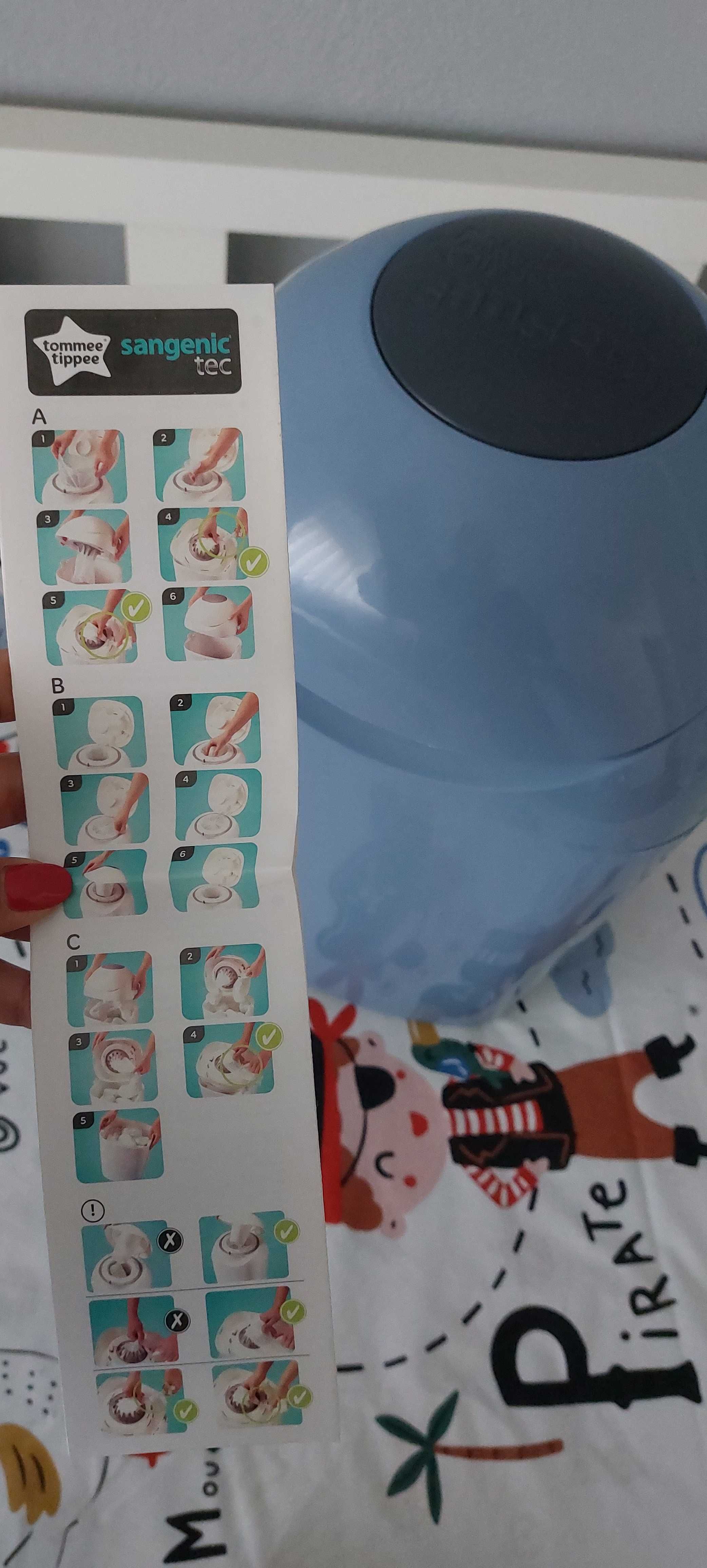 Caixote do lixo para fraldas - Tommee Tippee