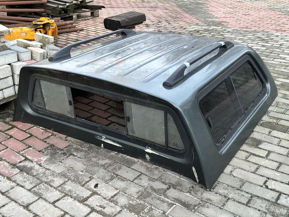 Hardtop zabudowa paki mitsubishi l200 dach