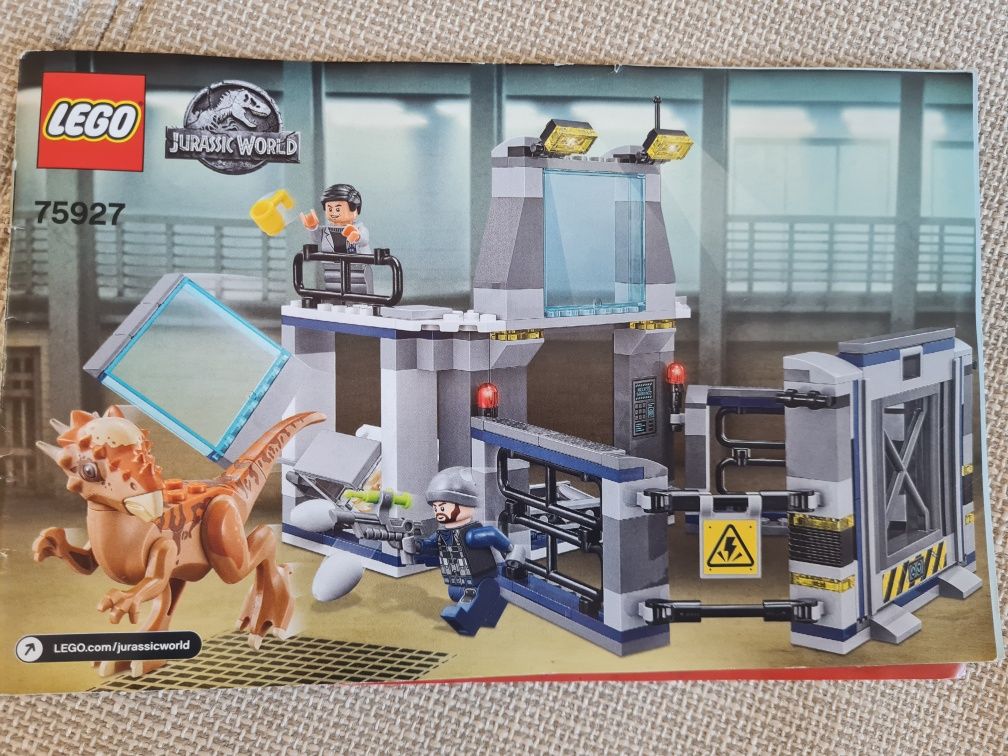 Klocki Lego Jurassic World 75927