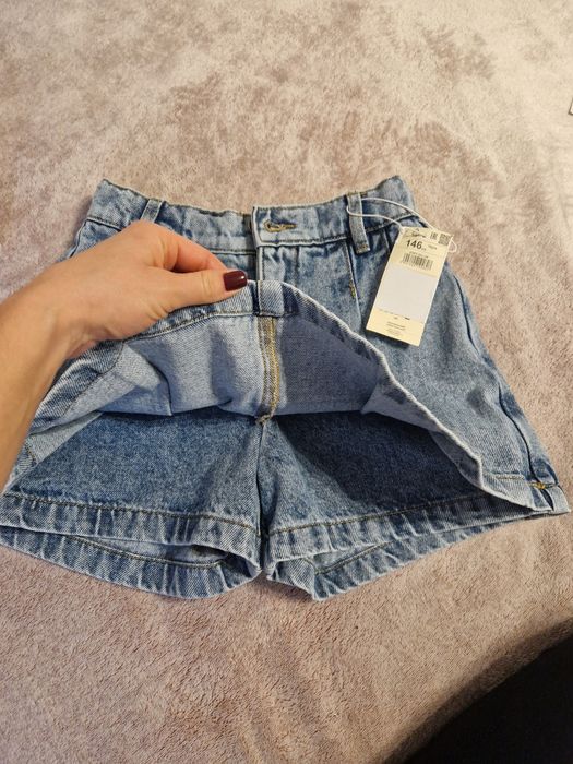 Джинсова юбка шорти reserved 140-146