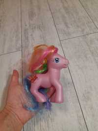 Поні з метеликом,  пони с бабочкой My Little Pony 2005 Hasbro, Rainbow