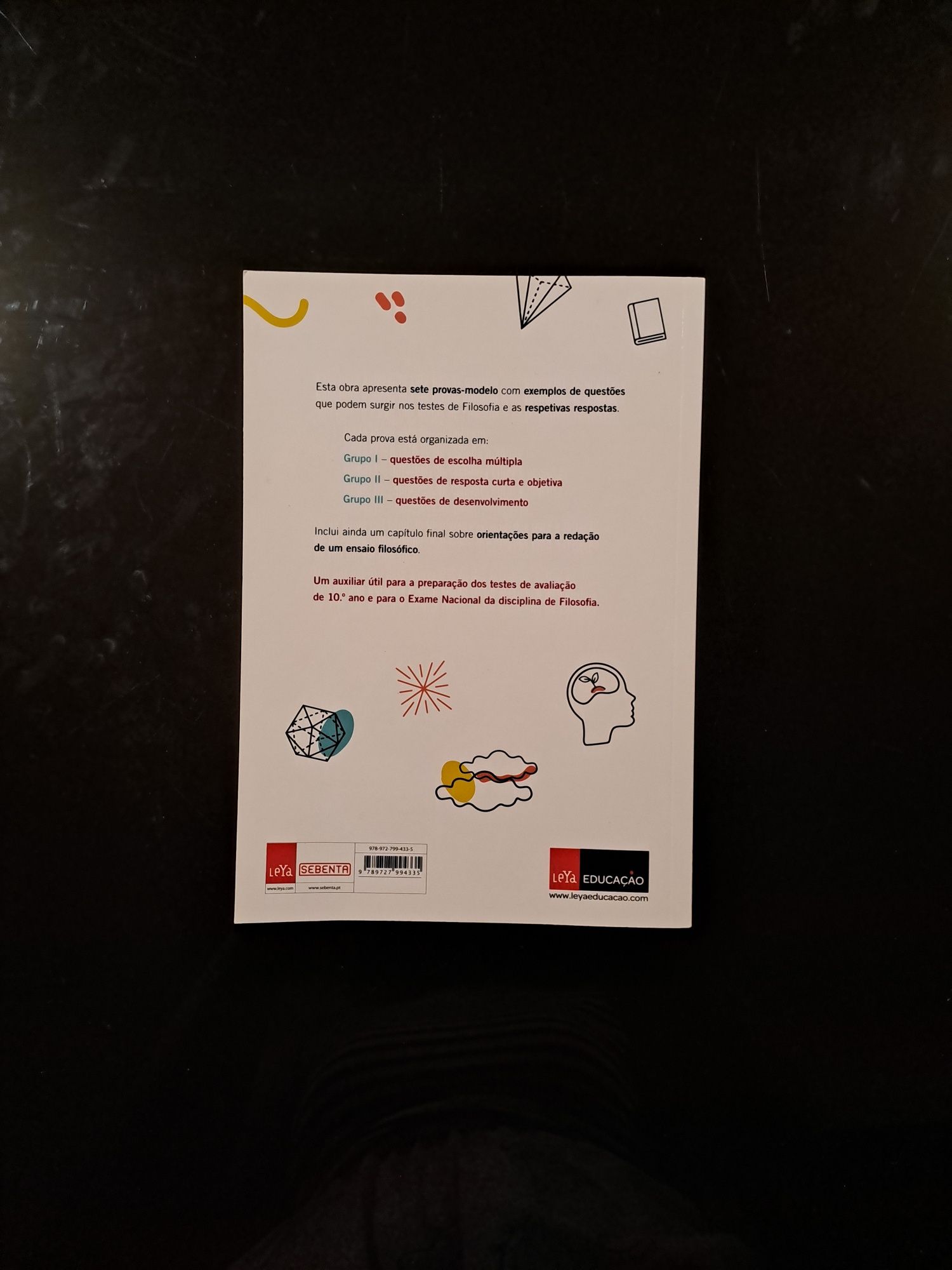 Livro Como responder a perguntas de Filosofia 10º ano