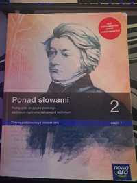 Podręcznik "Ponad Słowami" 2 cz.1