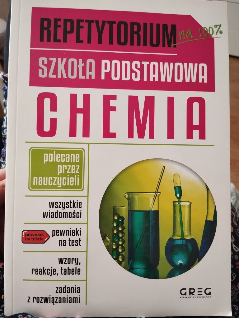 Repetytorium szkoła podstawowa Chemia GREG