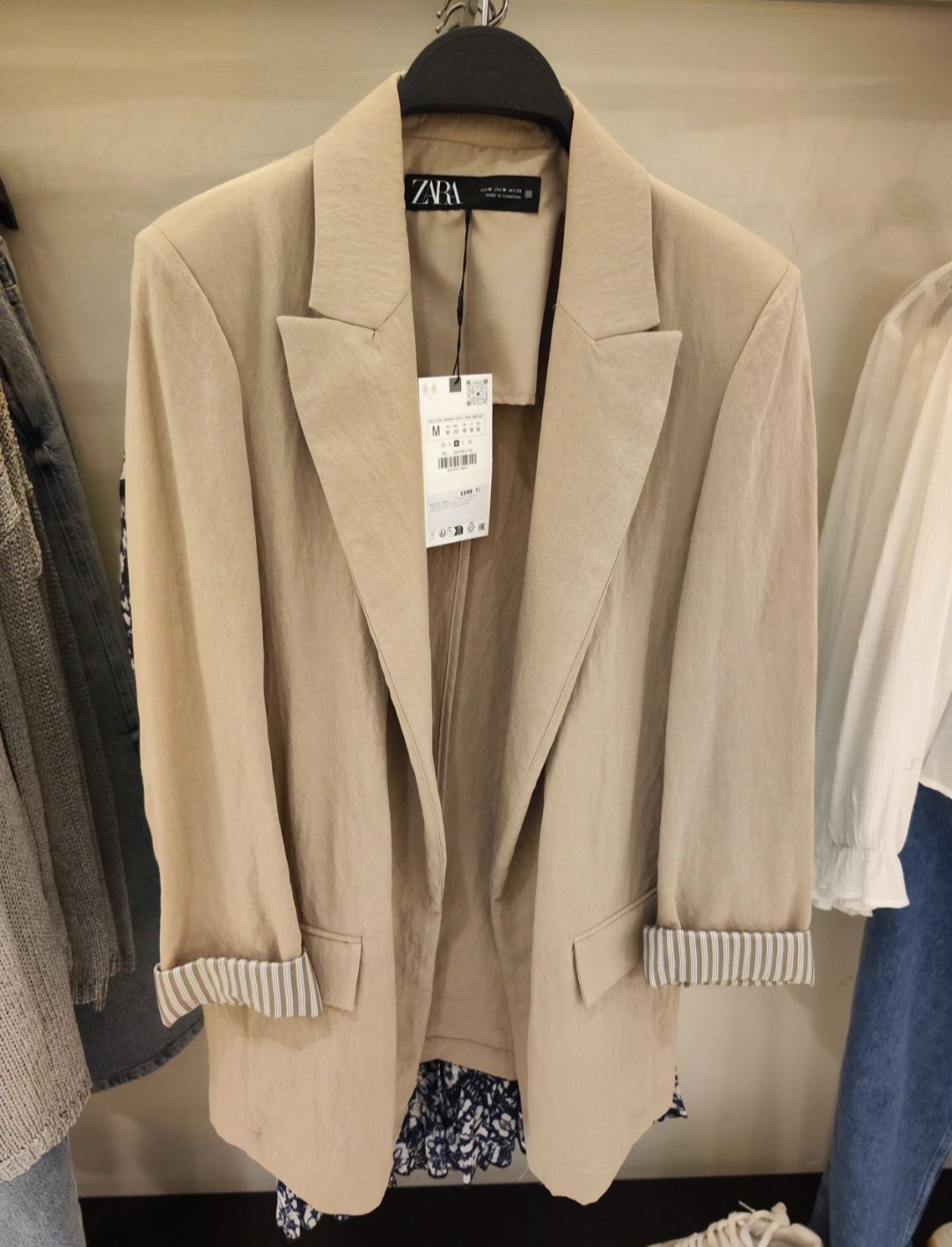 Піджак Zara, M, новий