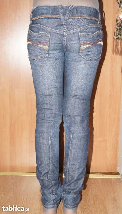 Rurki jeans M W28