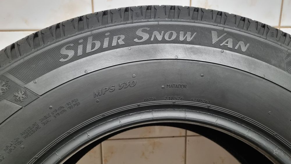 Opony zimowe 225/75 R16C 121/120R Matador Sibir Snow Van