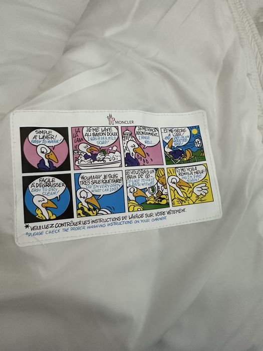 Пуховик Moncler Maya (нові зі всіма бірками)