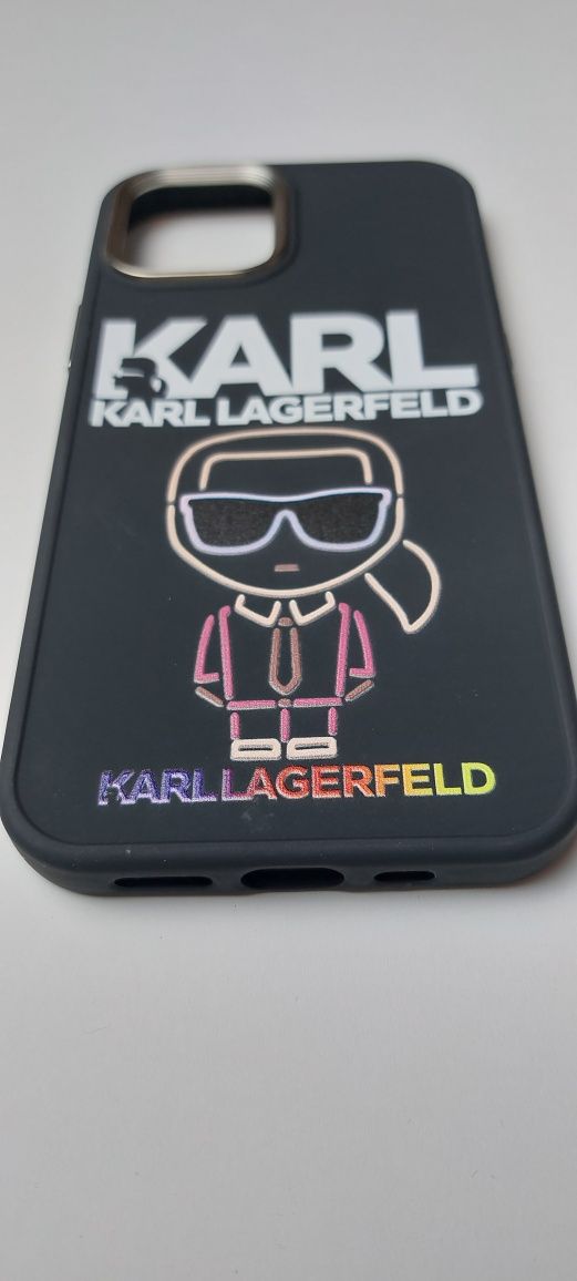 Nowe silikonowe etui IPHONE 12pro Karl Lagerfeld