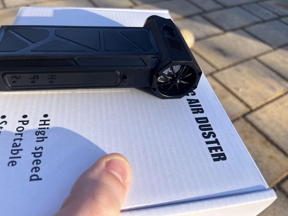 Турбовентилятор 4000 mAh 13000 обертів