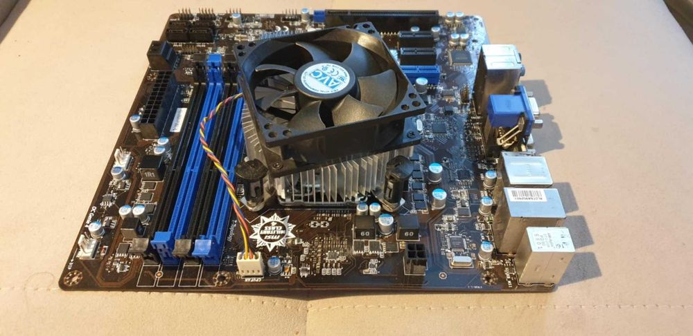 Procesor i5-4570 płyta MSI B85M-E43 DASH