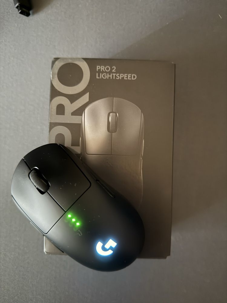 Миша Logitech Pro 2 Lightspeed Wireless