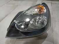 (COMO NOVO) Renault Clio II Fase II-Farol Lado Esquerdo-Interior Preto