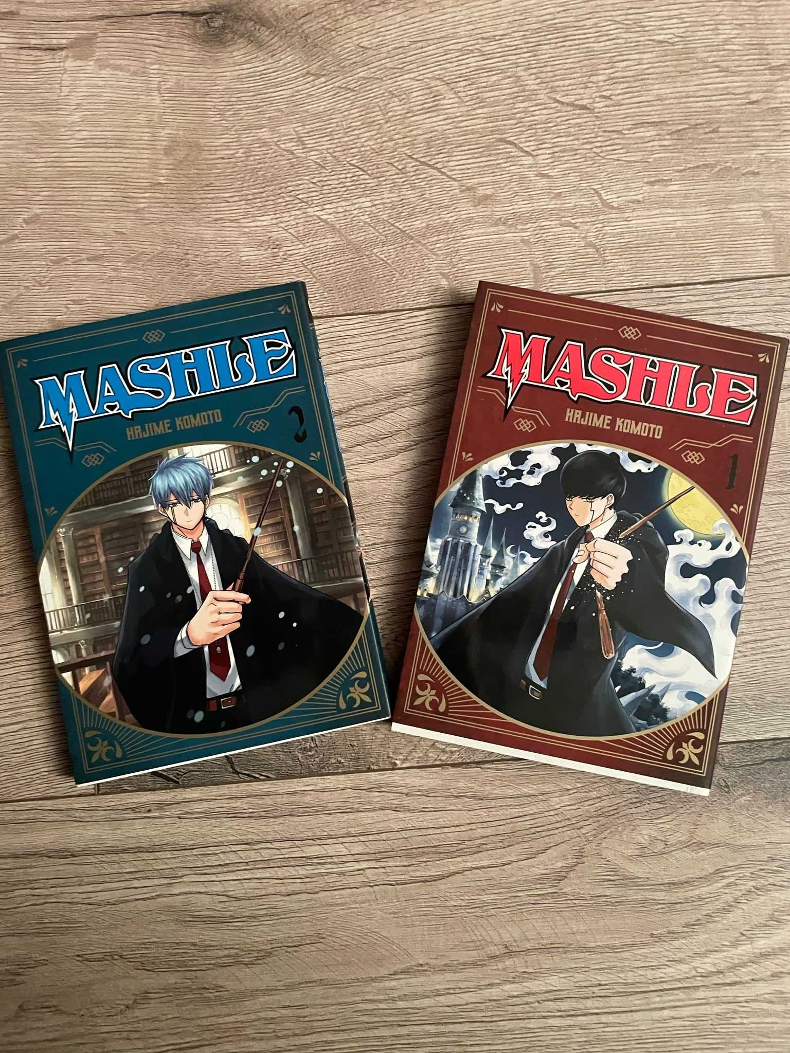 Zestaw Mang/ Berserk / Mashale / Łowca Dusz i inne