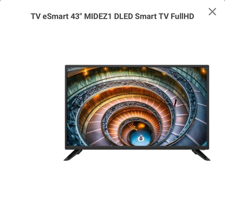 Smartv mide 43’ com garantia