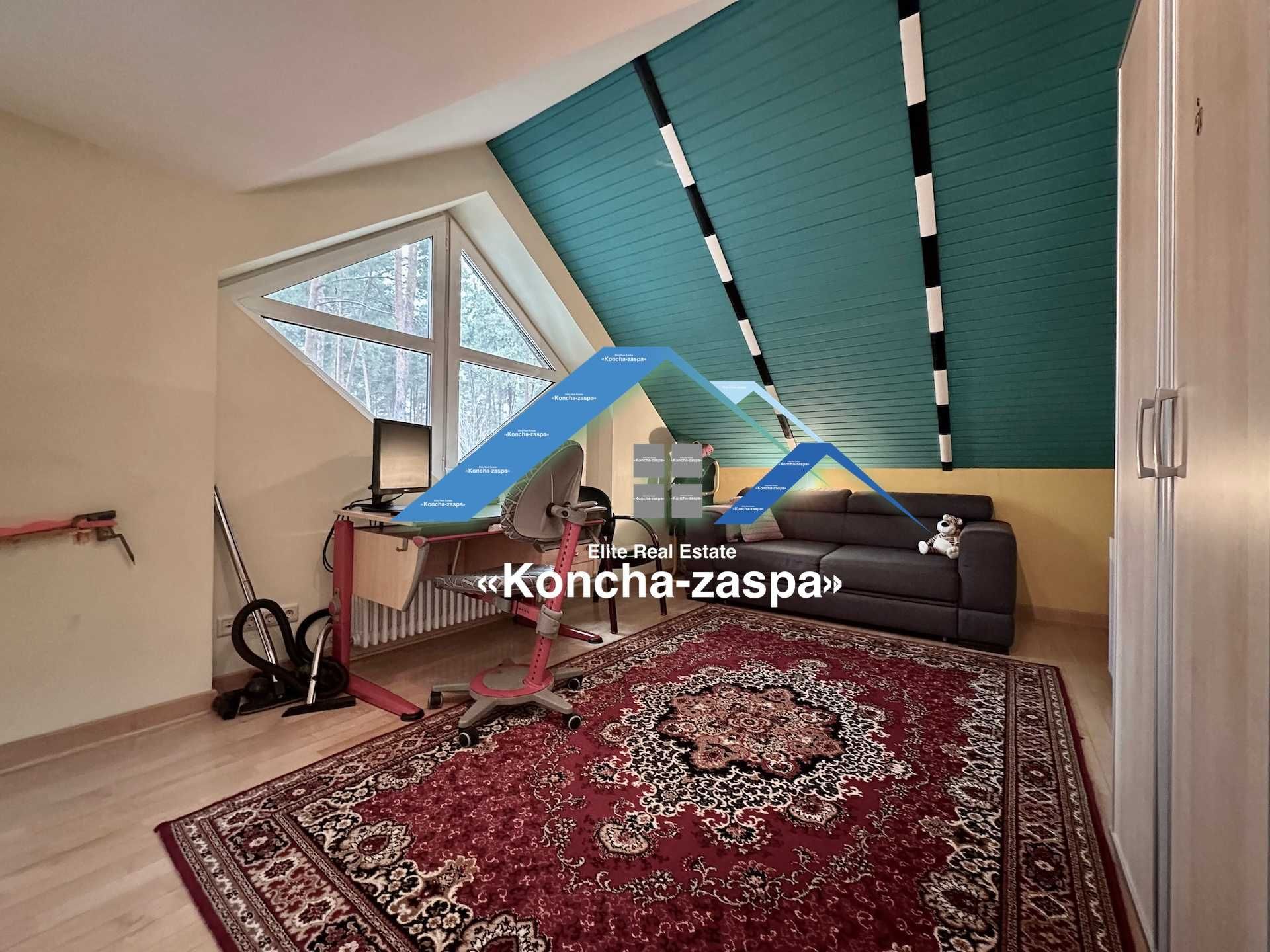 Конча Заспа, Козин, Рудыки продажа дома в сосновом лесу.
