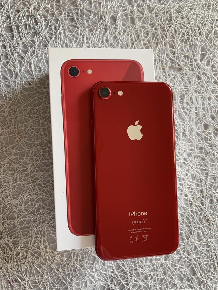 iPhone 8 red limitowana edycja