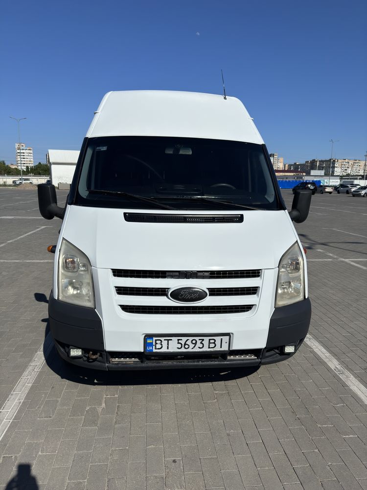 Форд Транзит 2008г. 2.4 Макси. Ford Transit микроавтобус гузовой Maxi