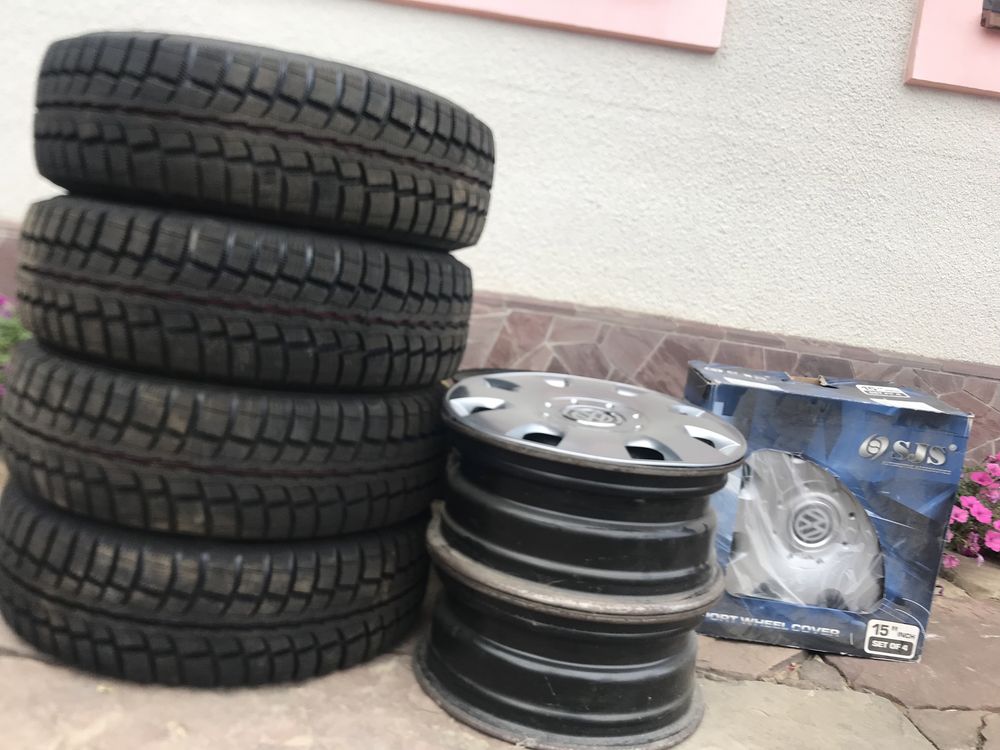 Продам комплект нових зимових шин Cordiant Polar SL 195/65 R15 91 T