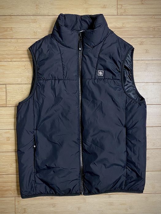 Bezrękawnik Czarny Zara