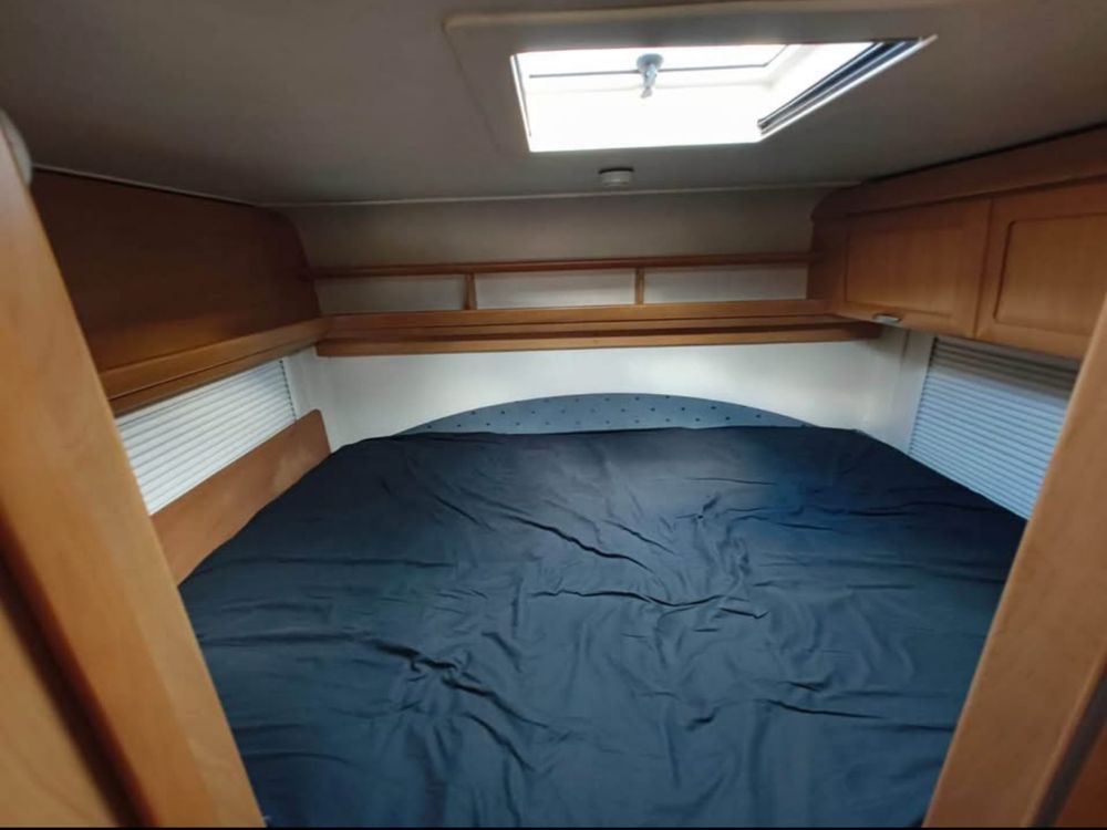 Hymer 644 de 2002, 2800JTD 128cv, c. automática, 115.000km, 6 assentos