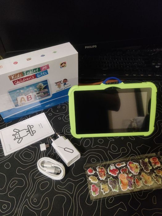 Планшет дитячий 4/64 Q Kids Tablet