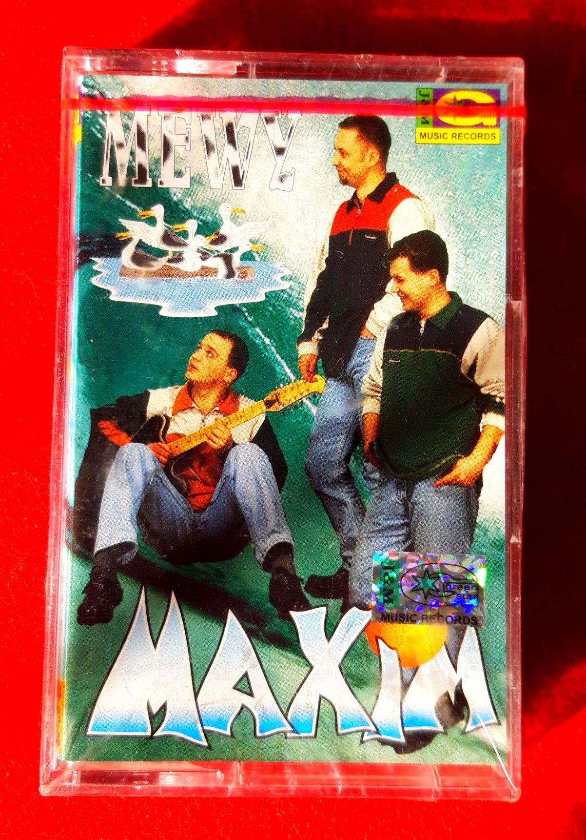 Maxim – Mewy (Kaseta, 1996, FOLIA)