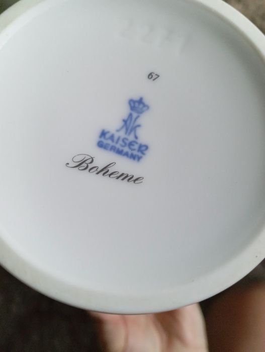 Porcelanowa bomboniera Royal KPM