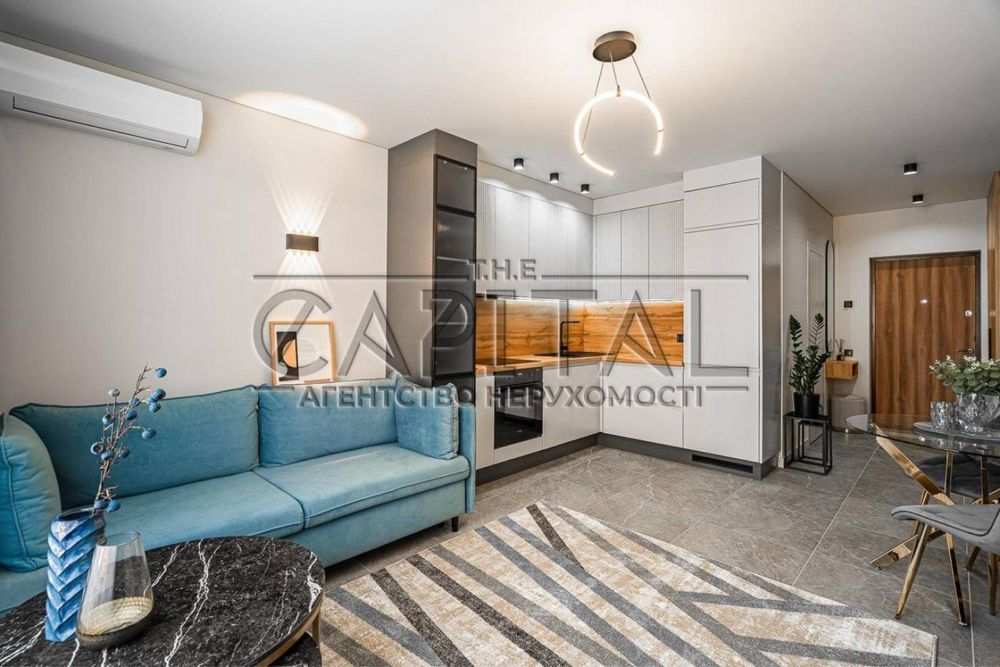 Продаж квартири / 46м2, 2-к, 8/25пов / ЖК «Svitlo Park», Видубичі