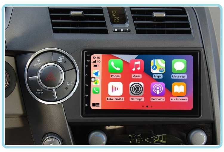 Магнитола SsangYong Kyron Actyon Android, USB, GPS, 4G, CarPlay!