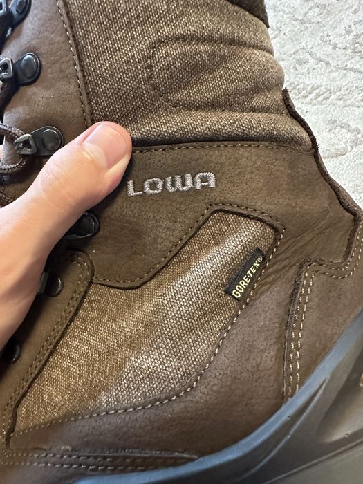 Ботинки, Берцы Lowa