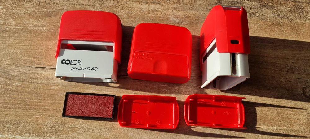 Pieczątka Colop Printer C 40 nowa