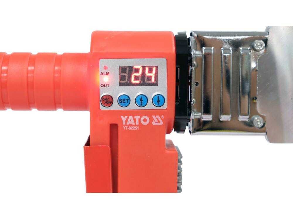 SUPER Zgrzewarka DO RUR termoplastycznych 800W + matryce 16-32mm - FV