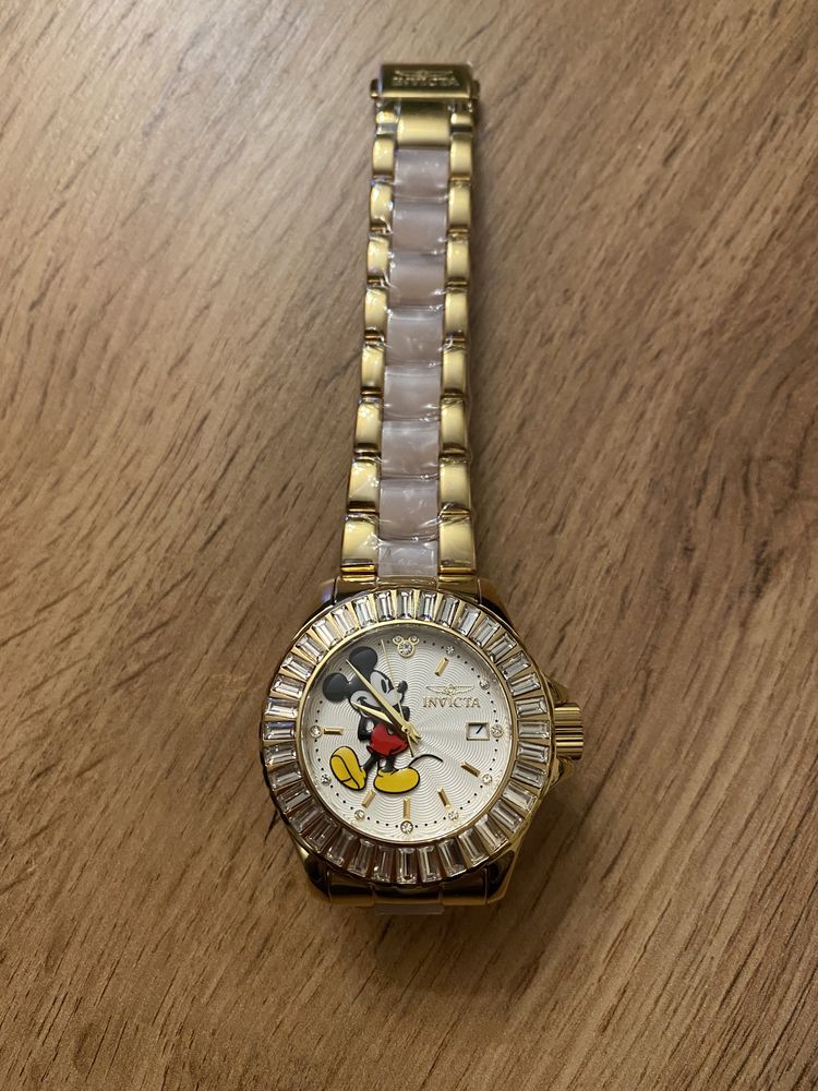 Часы женские Invicta Disney оригинал лимитированная коллекция