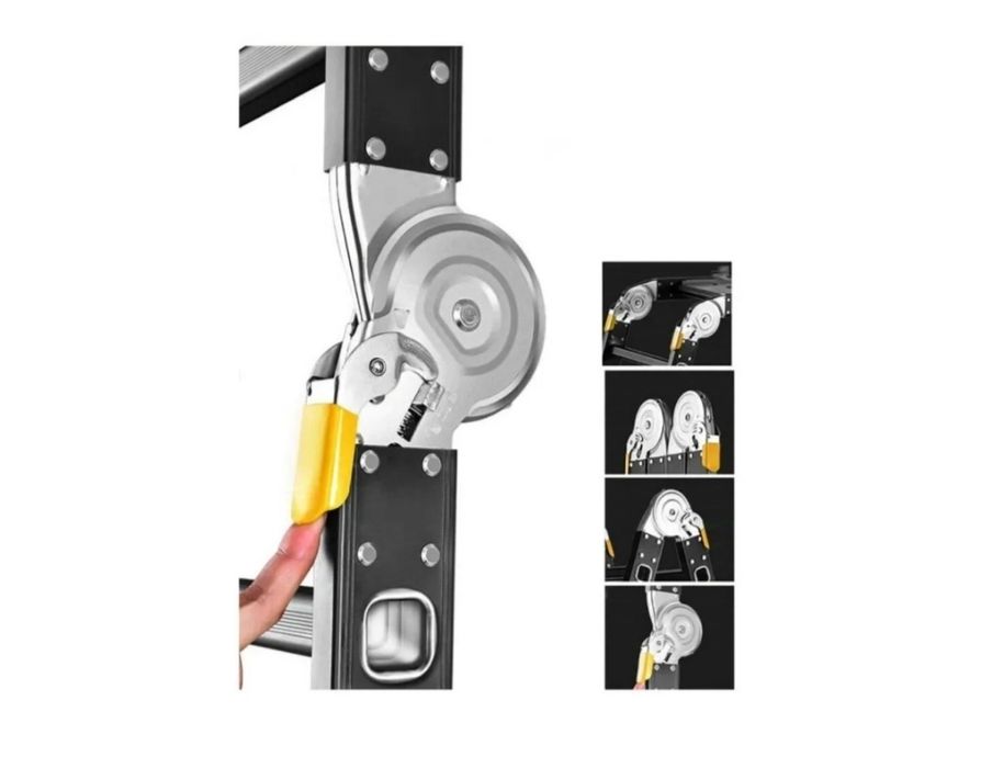 Драбина трансформер GTM KMP 4*4 (4.6 метри)