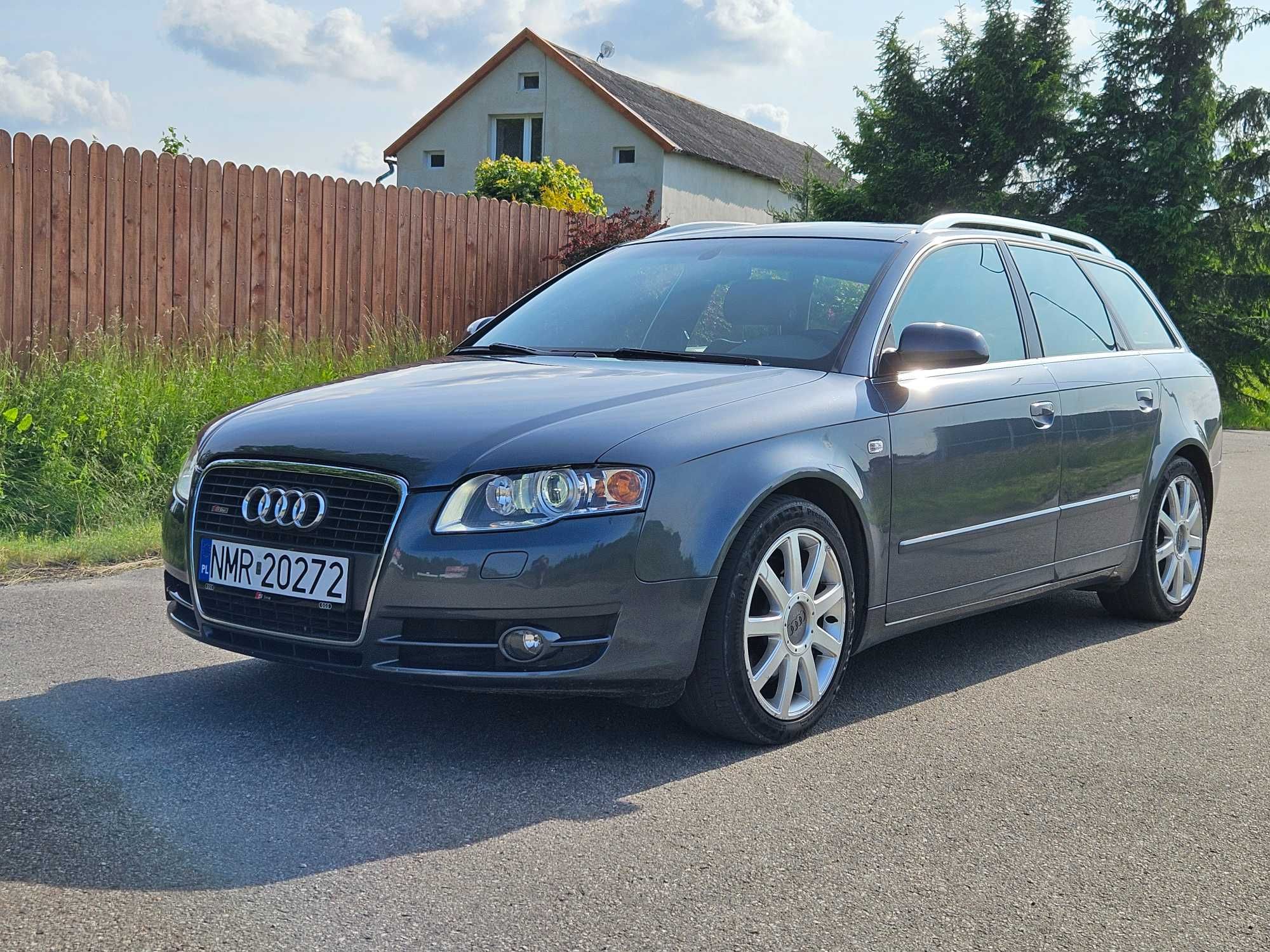 Audi A4 B7 2.0 tfsi quattro s-line