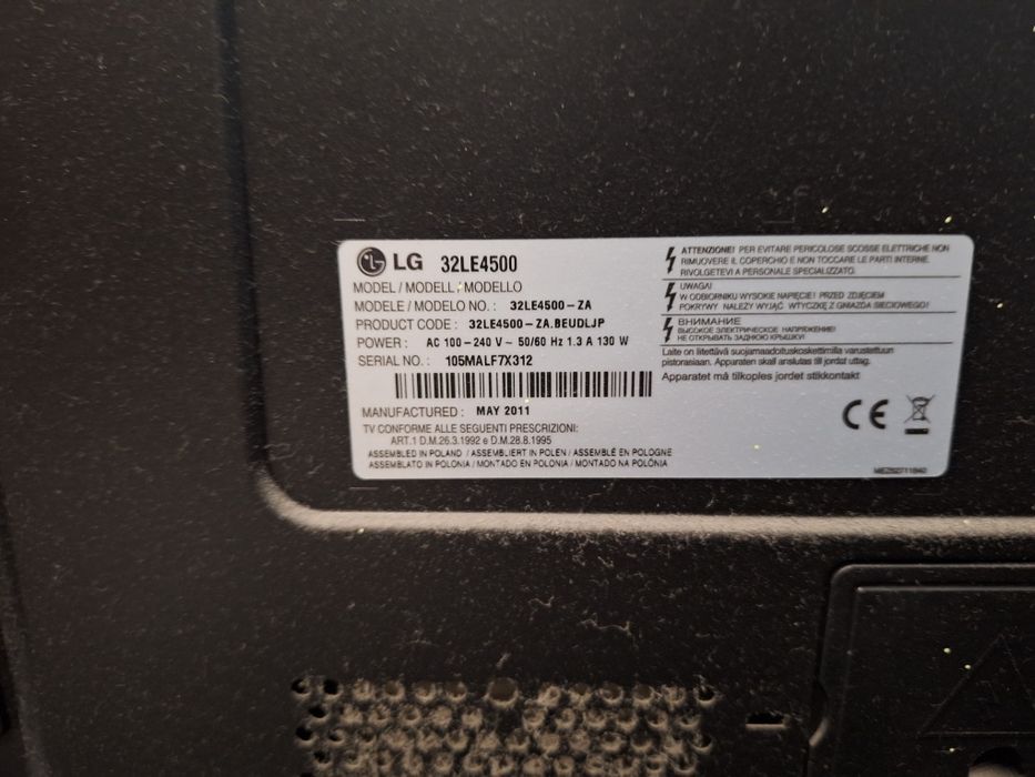 Telewizor 32 LG 32le4500