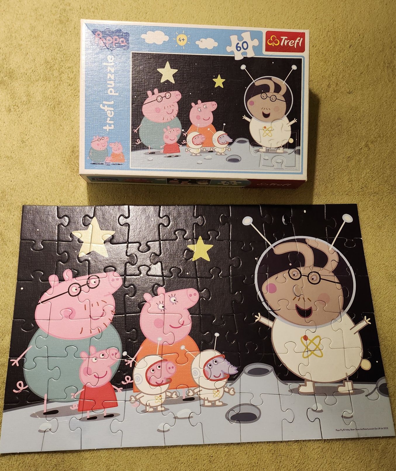 Puzzle Peppa Trefl