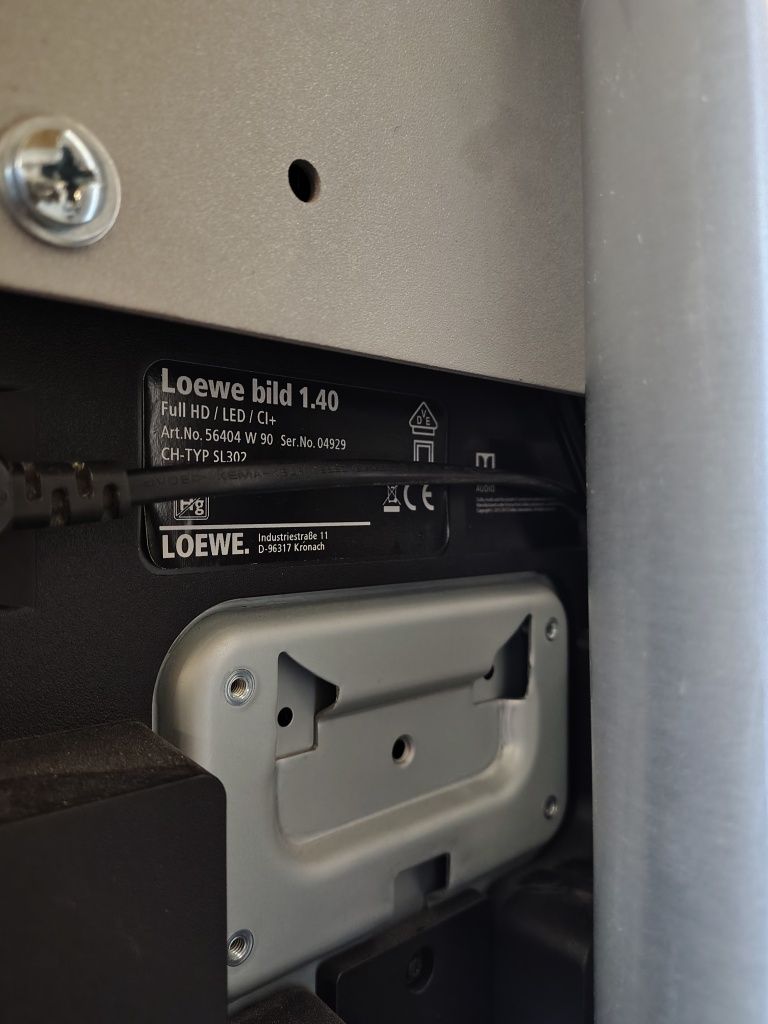 Loewe 43" 4K Smart TV DVB-T 2