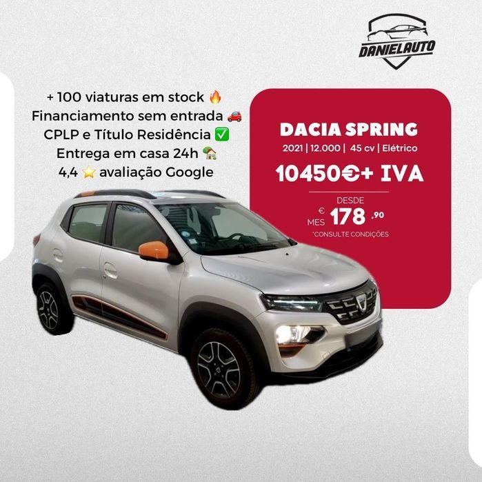 Dacia Spring Electric 45 Comfort Plus