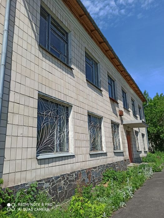 Продам виробниче приміщення  з двох поверховим адмінприміщенням