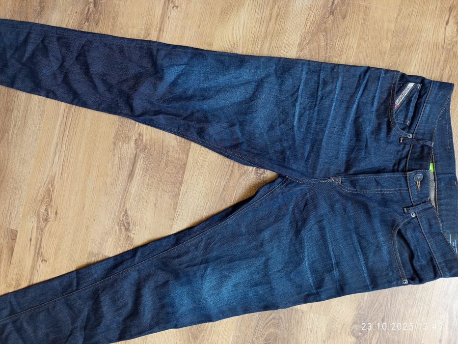 Diesel nowe oryginalne slim jeansy męskie nowe kolekcje