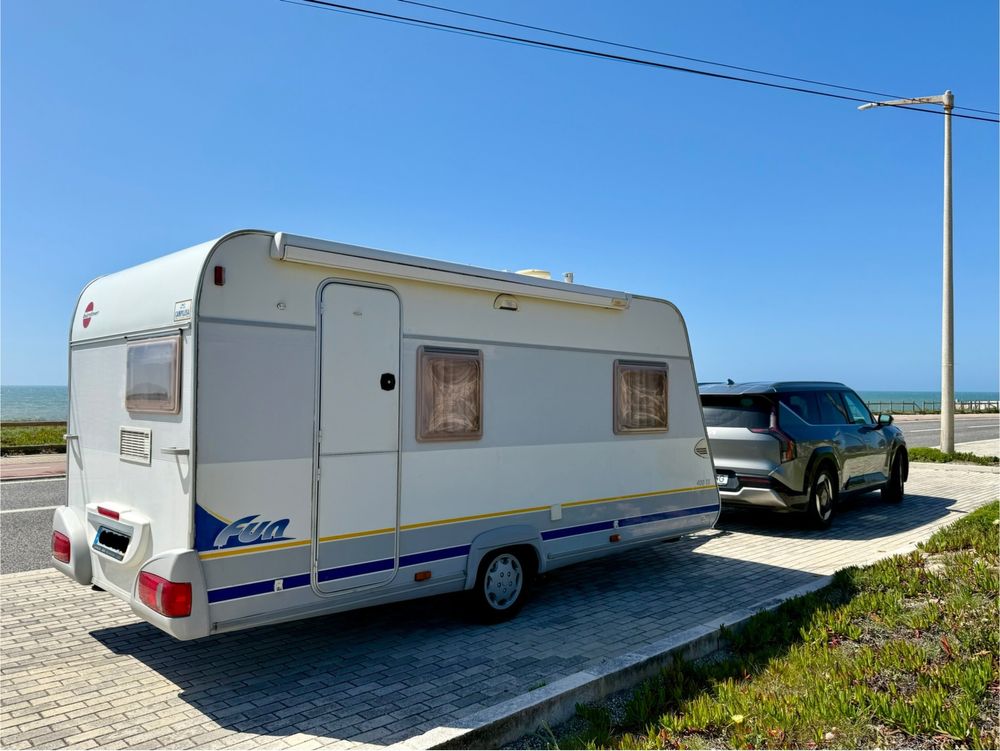 Caravana Bürstner Fun 400 TS