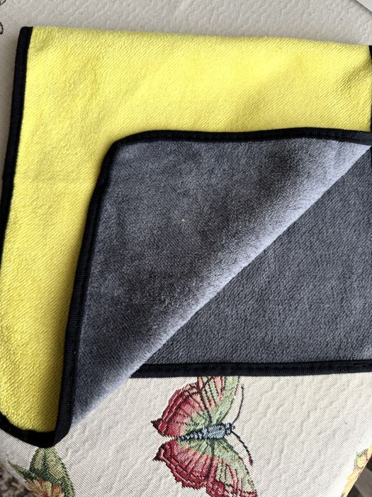 Тряпка, ганчірка, рушник для сушки авто, прибирання тощо