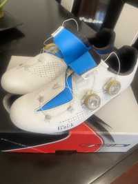 Sapatos ciclismo Fizik como novos