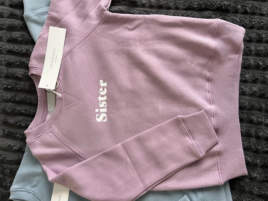 Набір теплих світшотів для брата 6 років і сестри 4 роки