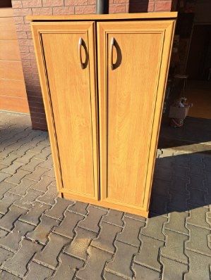 Super pojemna szafka 124x70x39 olcha