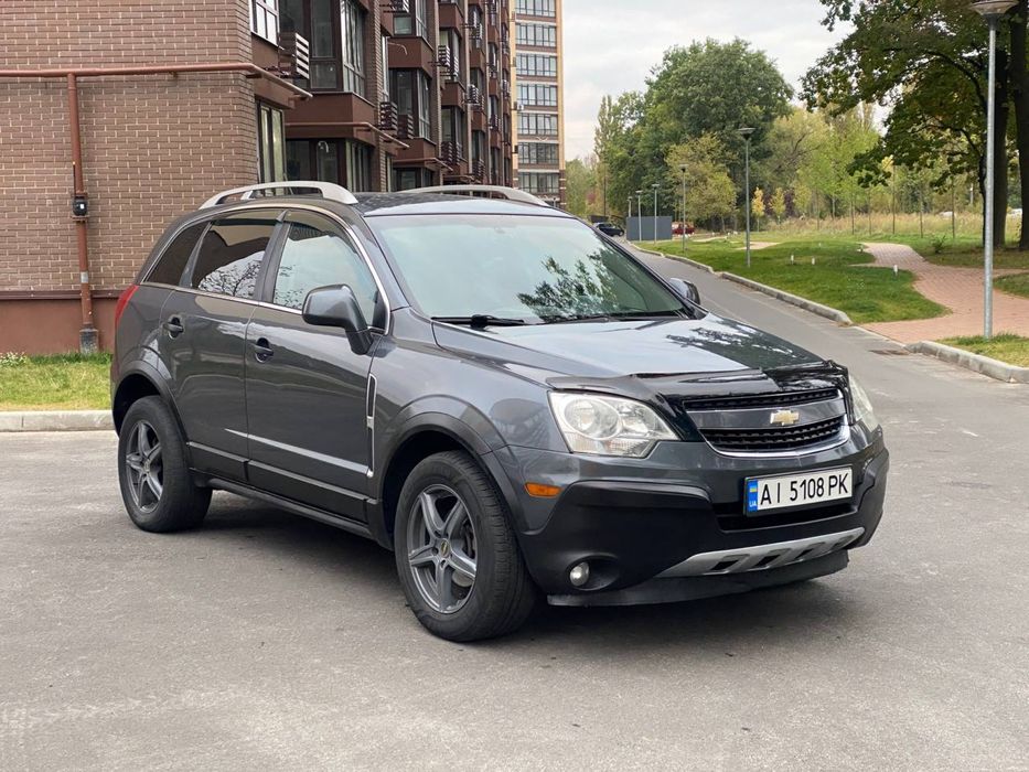 Продам Chevrolet captiva sport 2013 р